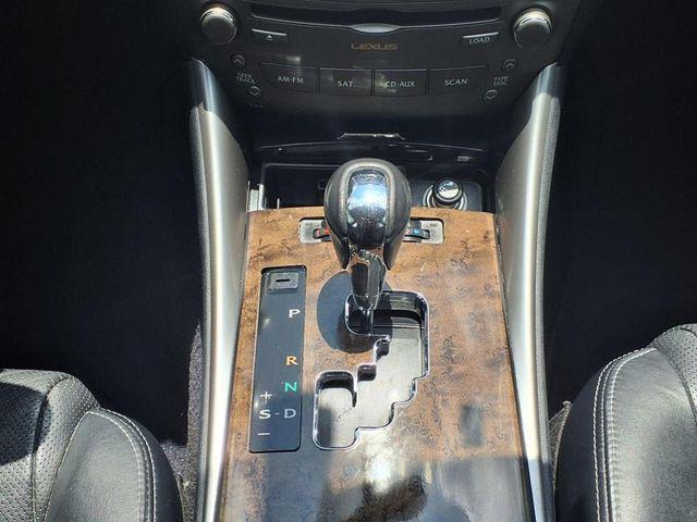 used 2012 Lexus IS 250 car, priced at $10,000
