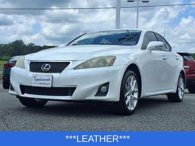 used 2012 Lexus IS 250 car, priced at $10,000