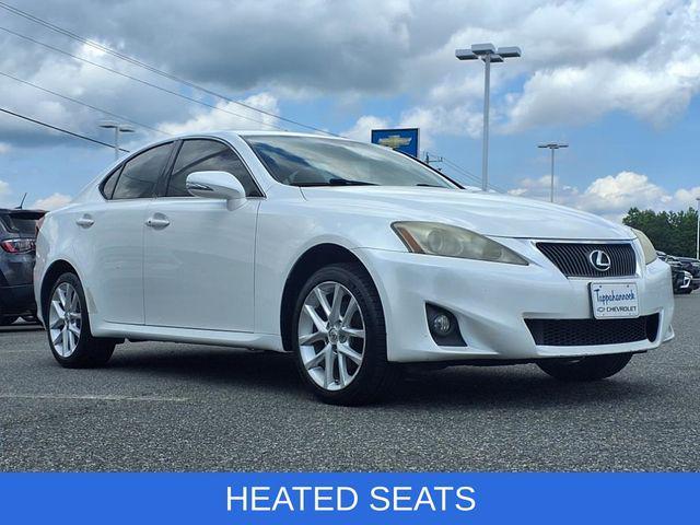 used 2012 Lexus IS 250 car, priced at $10,000