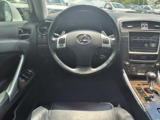 used 2012 Lexus IS 250 car, priced at $10,000