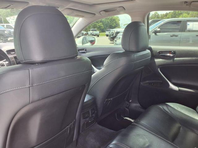 used 2012 Lexus IS 250 car, priced at $10,000