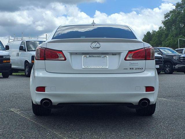 used 2012 Lexus IS 250 car, priced at $10,000