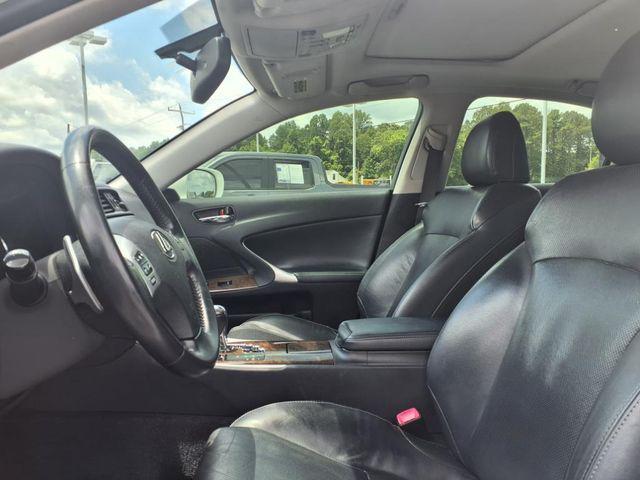 used 2012 Lexus IS 250 car, priced at $10,000