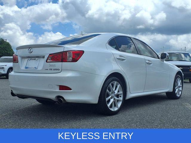 used 2012 Lexus IS 250 car, priced at $10,000