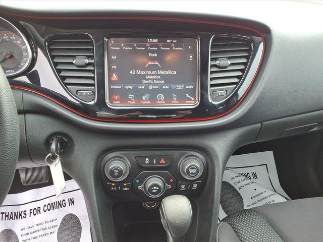 used 2015 Dodge Dart car, priced at $8,500