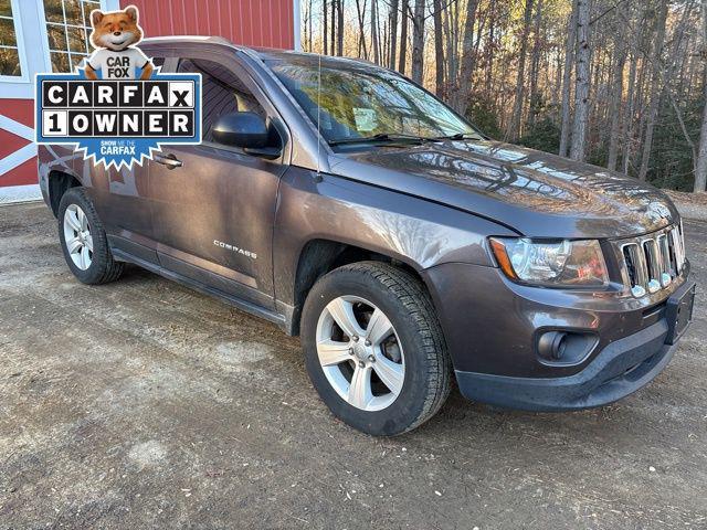 used 2016 Jeep Compass car, priced at $10,345