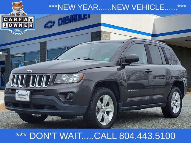 used 2016 Jeep Compass car, priced at $9,950