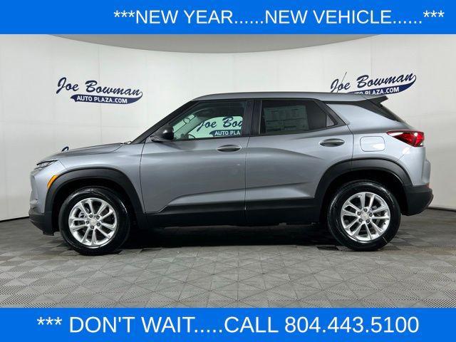 new 2025 Chevrolet TrailBlazer car, priced at $25,680