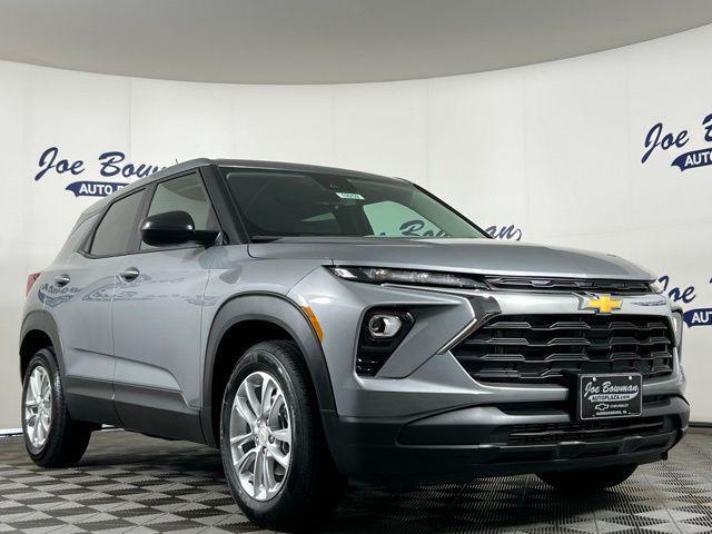 new 2025 Chevrolet TrailBlazer car, priced at $25,680