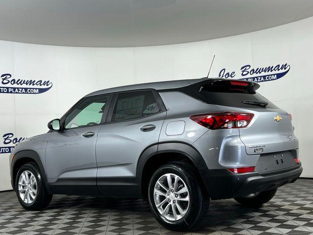 new 2025 Chevrolet TrailBlazer car, priced at $25,680