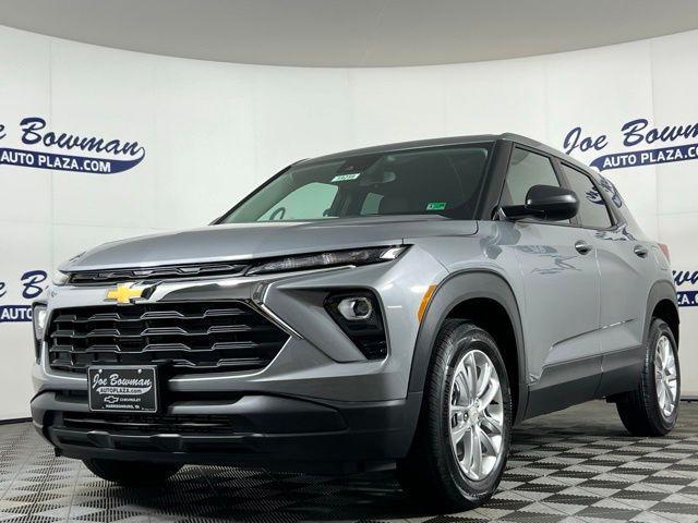 new 2025 Chevrolet TrailBlazer car, priced at $25,680