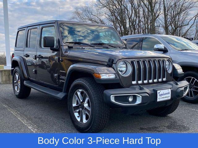used 2021 Jeep Wrangler Unlimited car, priced at $26,500