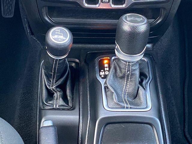 used 2021 Jeep Wrangler Unlimited car, priced at $26,500