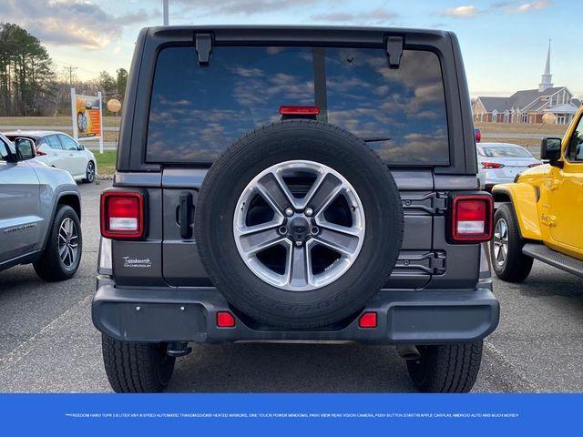 used 2021 Jeep Wrangler Unlimited car, priced at $26,500