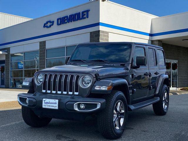 used 2021 Jeep Wrangler Unlimited car, priced at $27,500