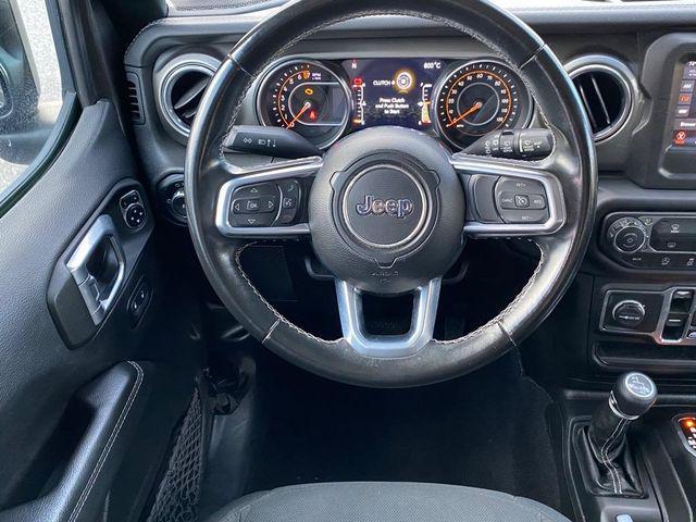 used 2021 Jeep Wrangler Unlimited car, priced at $26,500