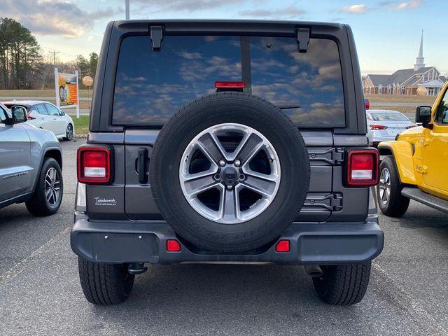 used 2021 Jeep Wrangler Unlimited car, priced at $27,500