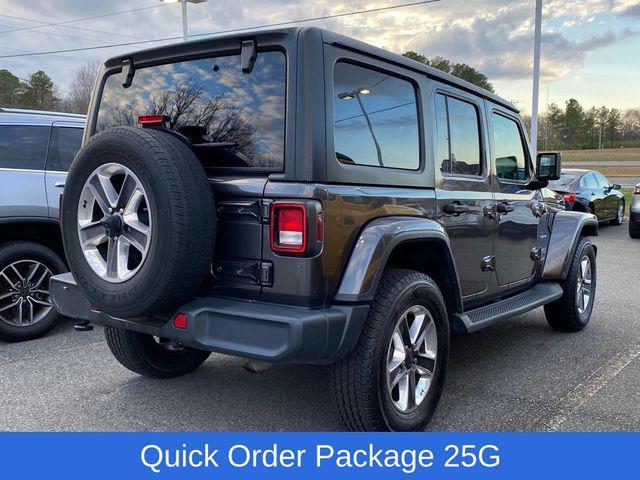 used 2021 Jeep Wrangler Unlimited car, priced at $26,500