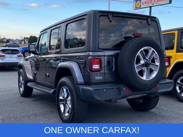used 2021 Jeep Wrangler Unlimited car, priced at $26,500