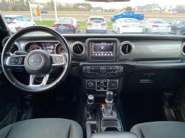 used 2021 Jeep Wrangler Unlimited car, priced at $26,500