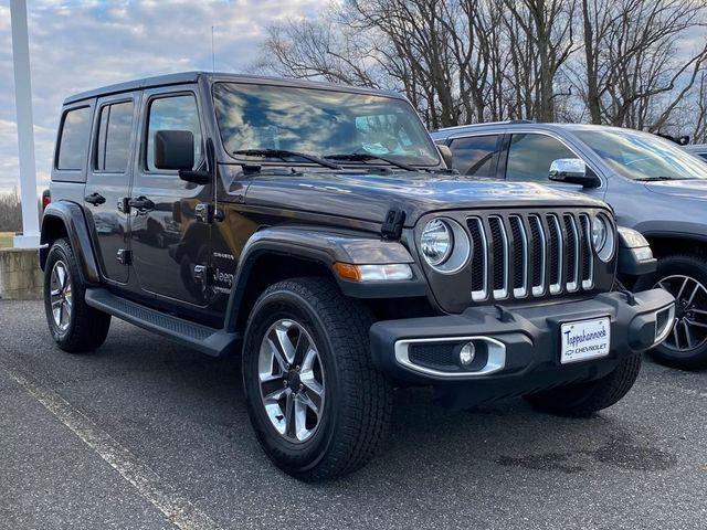 used 2021 Jeep Wrangler Unlimited car, priced at $27,500