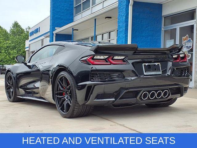 new 2025 Chevrolet Corvette car, priced at $142,744