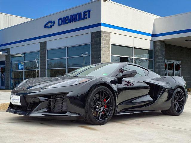 new 2025 Chevrolet Corvette car, priced at $142,744