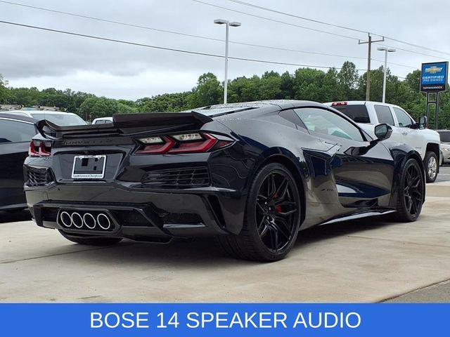 new 2025 Chevrolet Corvette car, priced at $142,744
