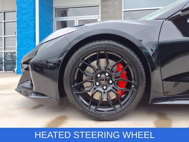 new 2025 Chevrolet Corvette car, priced at $142,744