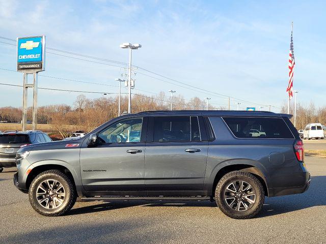 used 2021 Chevrolet Suburban car, priced at $49,800