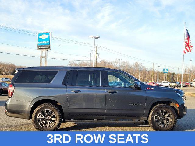 used 2021 Chevrolet Suburban car, priced at $49,800