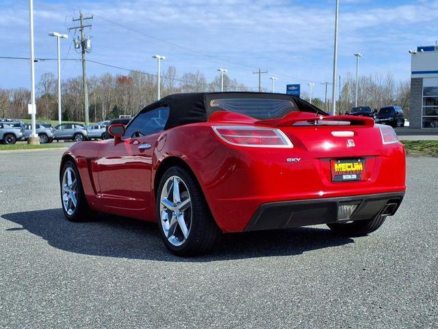 used 2007 Saturn Sky car, priced at $13,500