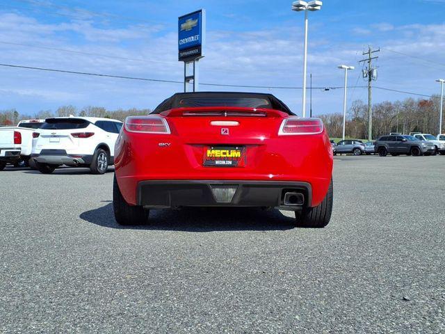 used 2007 Saturn Sky car, priced at $13,500