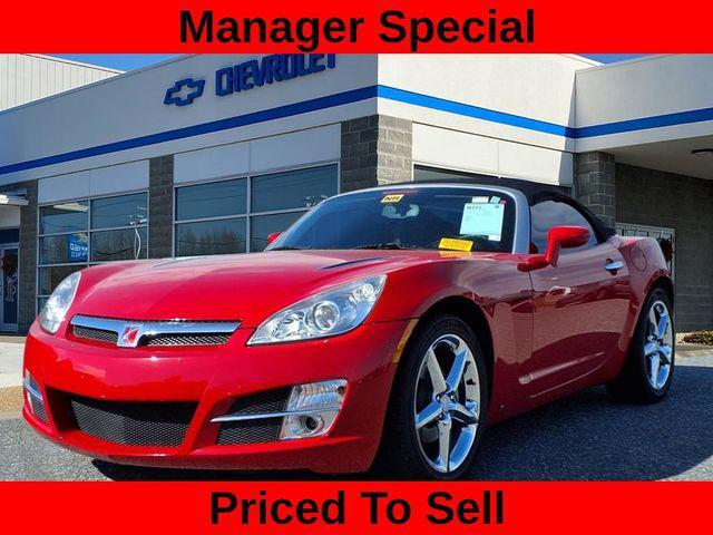 used 2007 Saturn Sky car, priced at $14,200