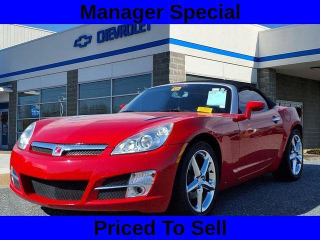used 2007 Saturn Sky car, priced at $13,500