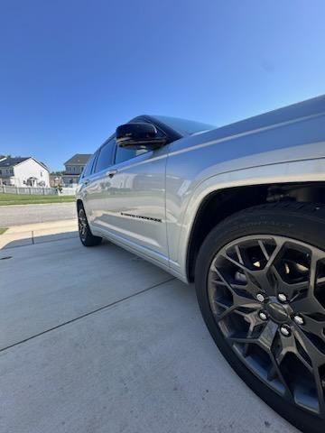 used 2025 Jeep Grand Cherokee L car, priced at $61,500