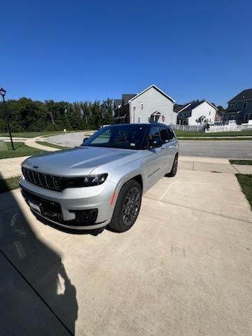 used 2025 Jeep Grand Cherokee L car, priced at $61,500