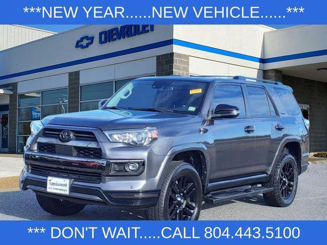 used 2021 Toyota 4Runner car, priced at $43,000