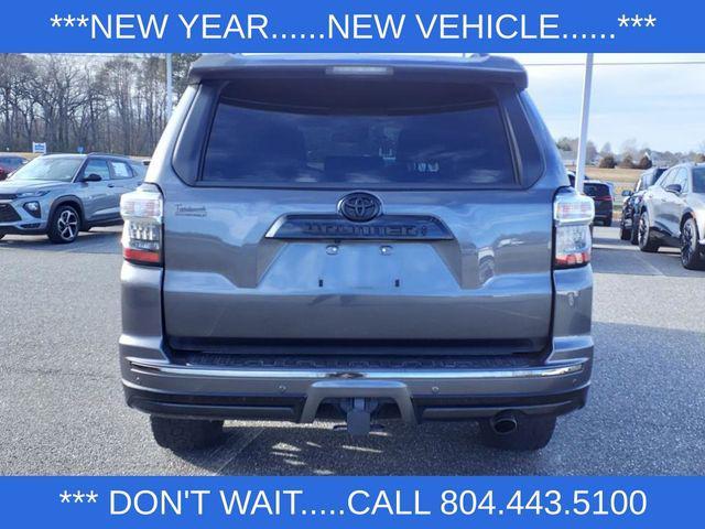 used 2021 Toyota 4Runner car, priced at $43,000