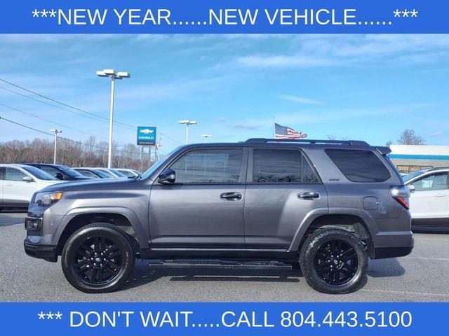 used 2021 Toyota 4Runner car, priced at $43,000