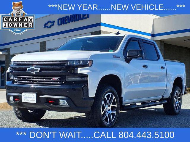 used 2020 Chevrolet Silverado 1500 car, priced at $27,400