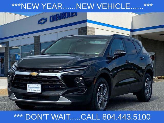 used 2024 Chevrolet Blazer car, priced at $32,500