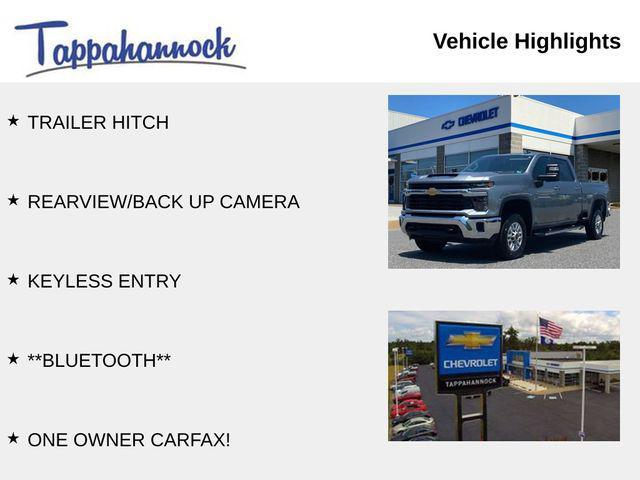 used 2024 Chevrolet Silverado 2500 car, priced at $55,000