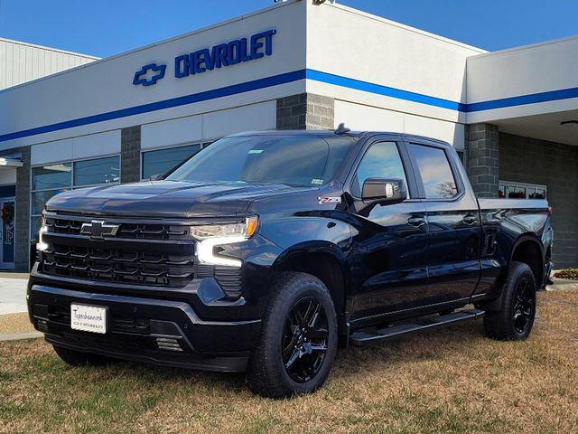 new 2025 Chevrolet Silverado 1500 car, priced at $57,000