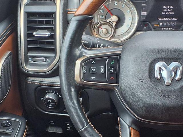 used 2019 Ram 1500 car, priced at $39,000