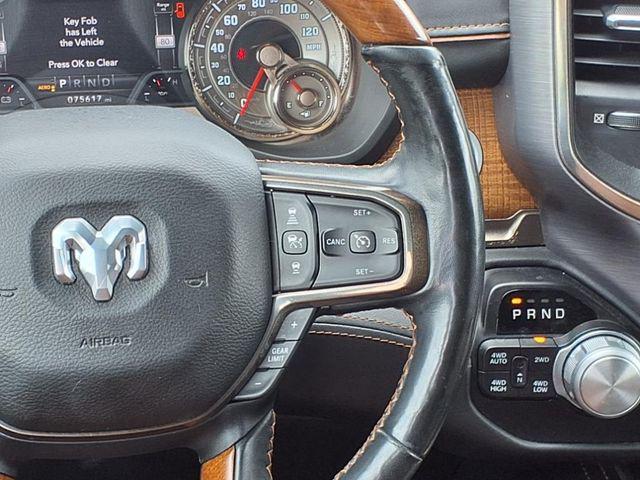 used 2019 Ram 1500 car, priced at $39,000