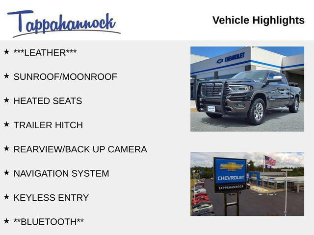 used 2019 Ram 1500 car, priced at $38,200