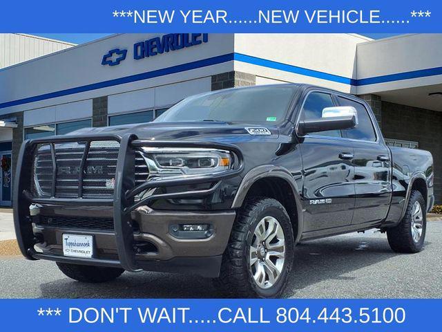 used 2019 Ram 1500 car, priced at $39,000