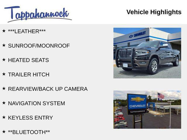 used 2019 Ram 1500 car, priced at $39,000