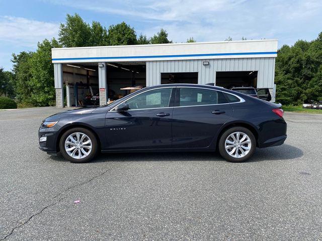 used 2022 Chevrolet Malibu car, priced at $18,587